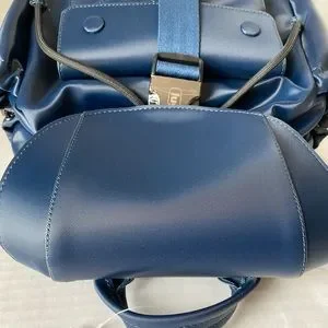 Lug Wiffle Backpack Satin Luxe VL Indigo New lug | Bags | Lug Wiffle Backpack Satin Luxe Vl Indigo New  main image 3